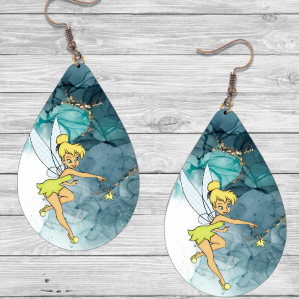 Disney Tinkerbell Earrings